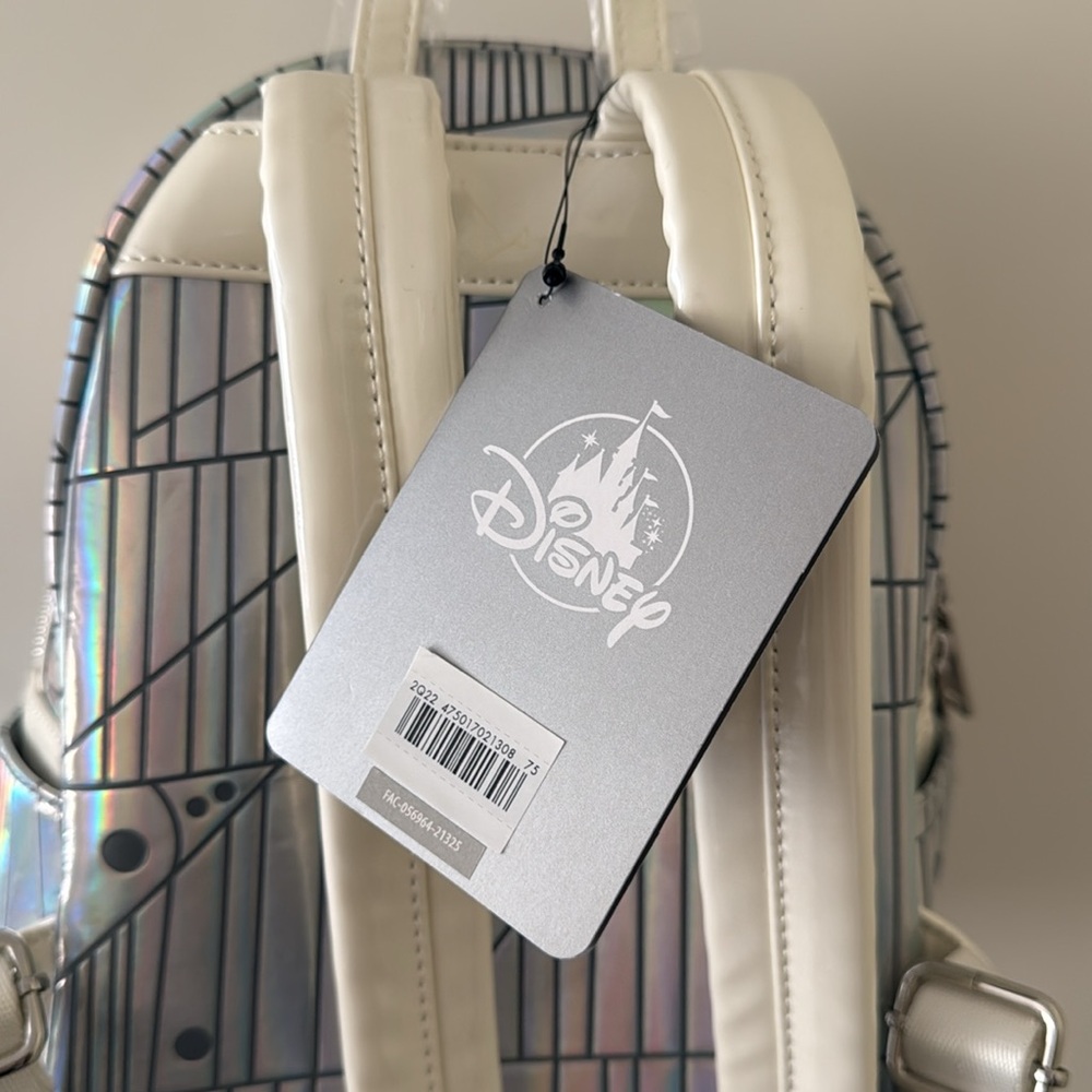 NWT Disney Loungefly Tomorrowland Backpack - Picture 3 of 4